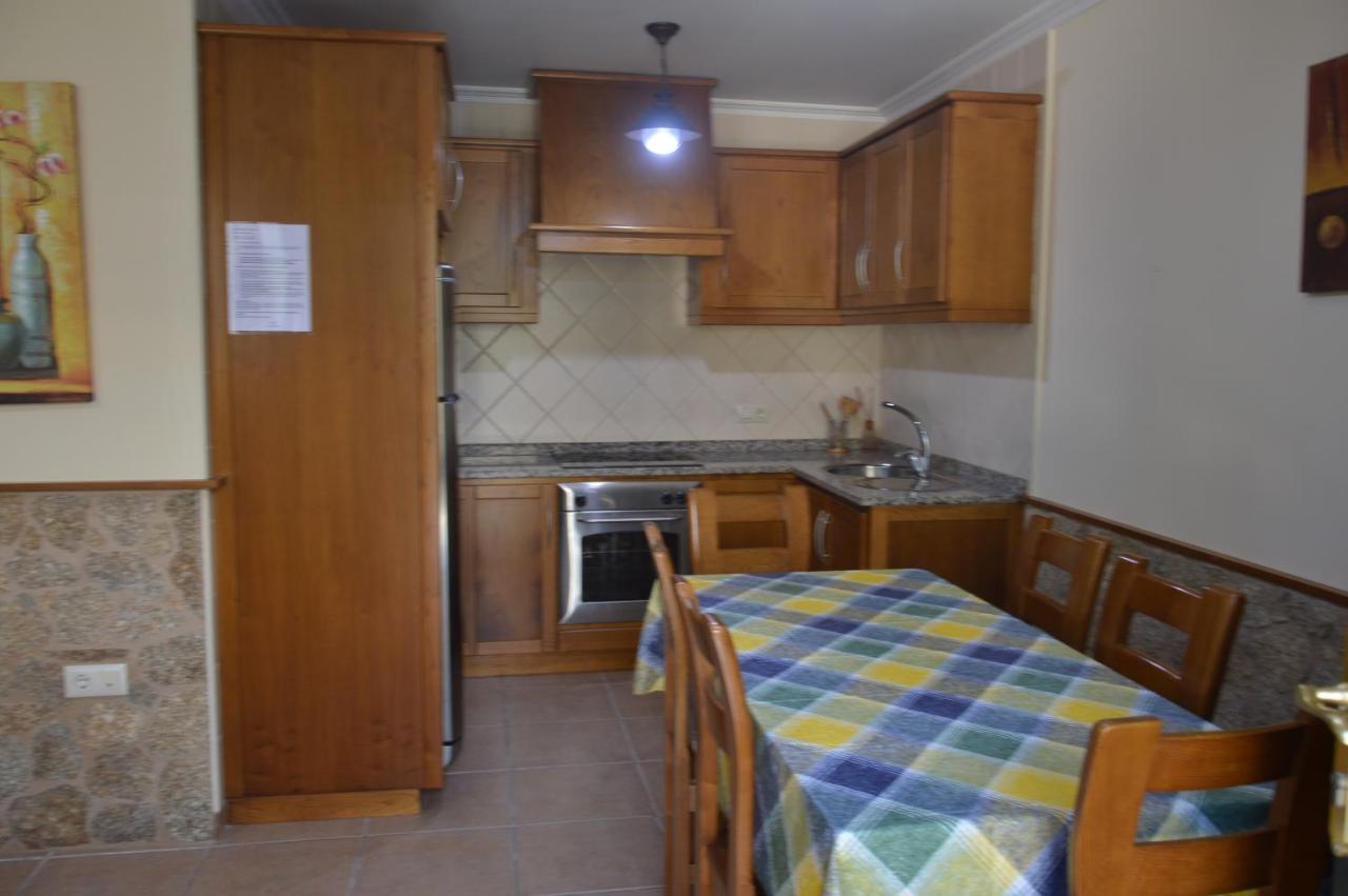 O Castro Apartamentos Камбадос Экстерьер фото
